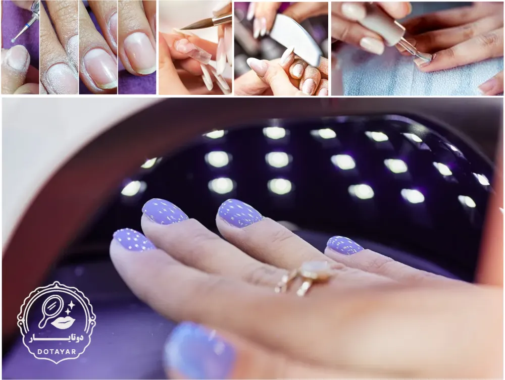 کاشت ژلی ناخن؛ طبیعی‌ترین روش کاشت برای ظاهری براق و لطیف