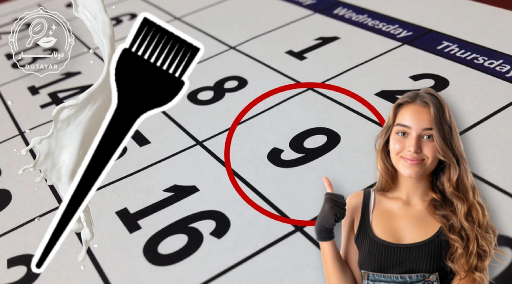 چند روز بعد از پروتئین تراپی میشه کراتین کرد؟