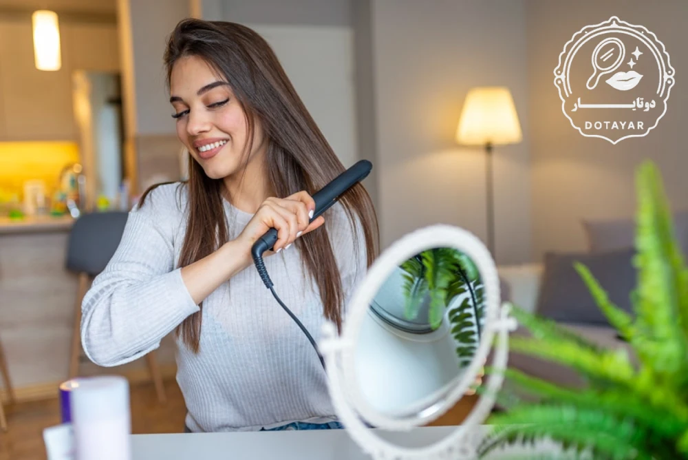 کراتین مو در خانه یا در سالن؟ مزایا و معایب هرکدام